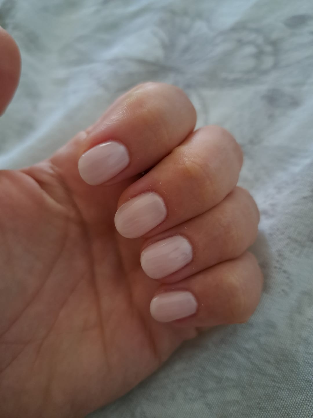 Customer photo review of Smalto Semipermanente LCI -  Rosa nude
