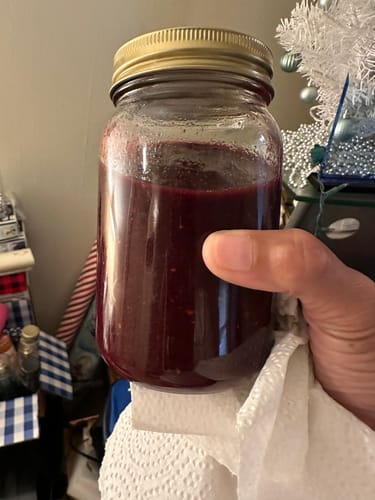 Customer photo review of Raw St Lucia Gold Sea Moss