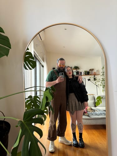 Customer photo review of The Bomber Jacket