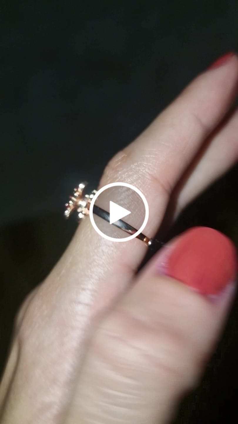 Customer video review of Bague d'Anxiété Ajustable - CAMÉLIA