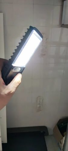 Customer photo review of Super Refletor Solar Com Sensor Automático [Compre 1 Leve 3]