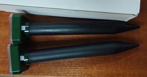 Customer photo review of Repelente Solar Ultra Sônico Espanta Pragas 24 Horas A Prova d'água