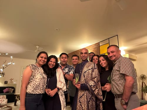 Customer photo review of Pashtush Mens Silk-Fine Wool Fine Wool, Nalki Embroidery Needlework Stole