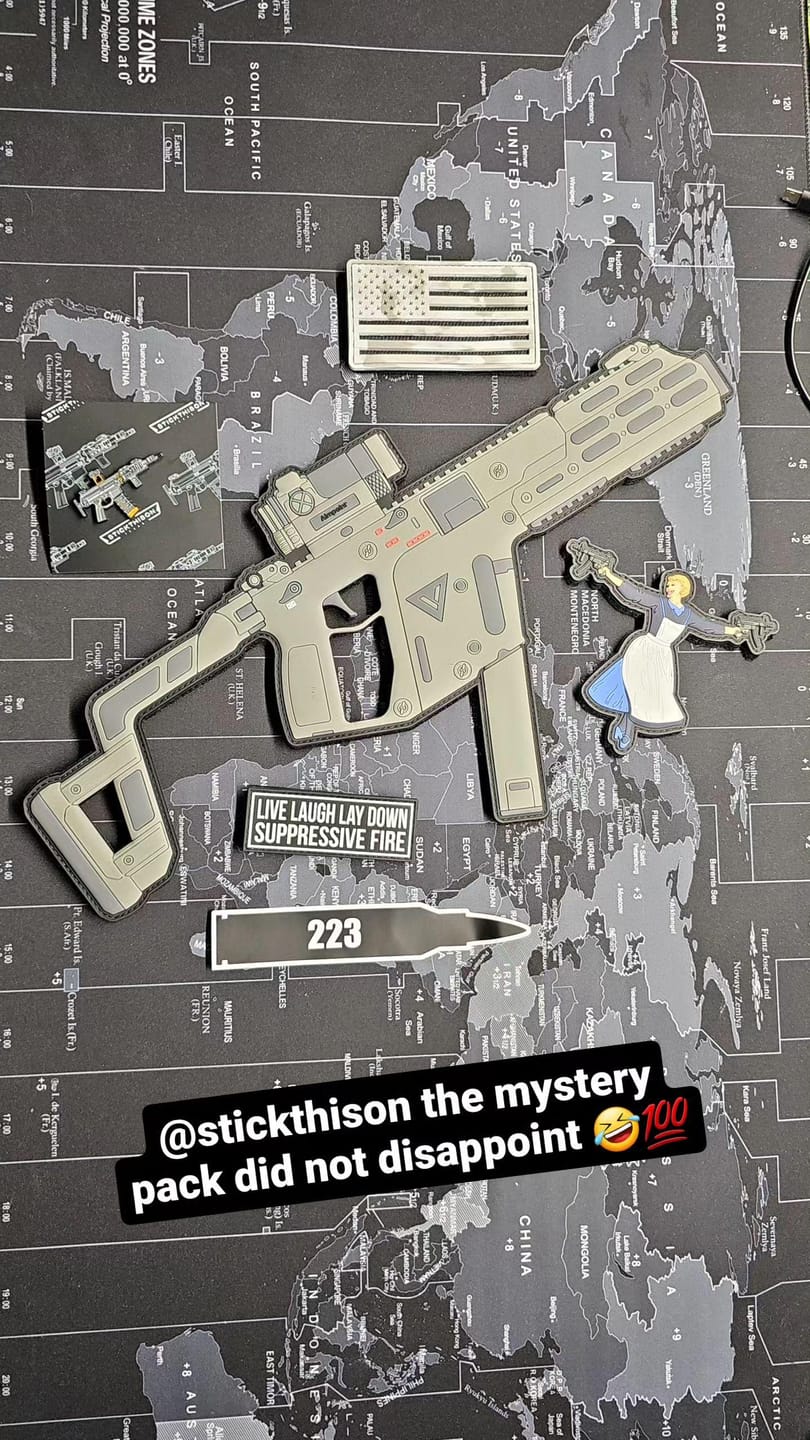 Customer photo review of Mystery bag