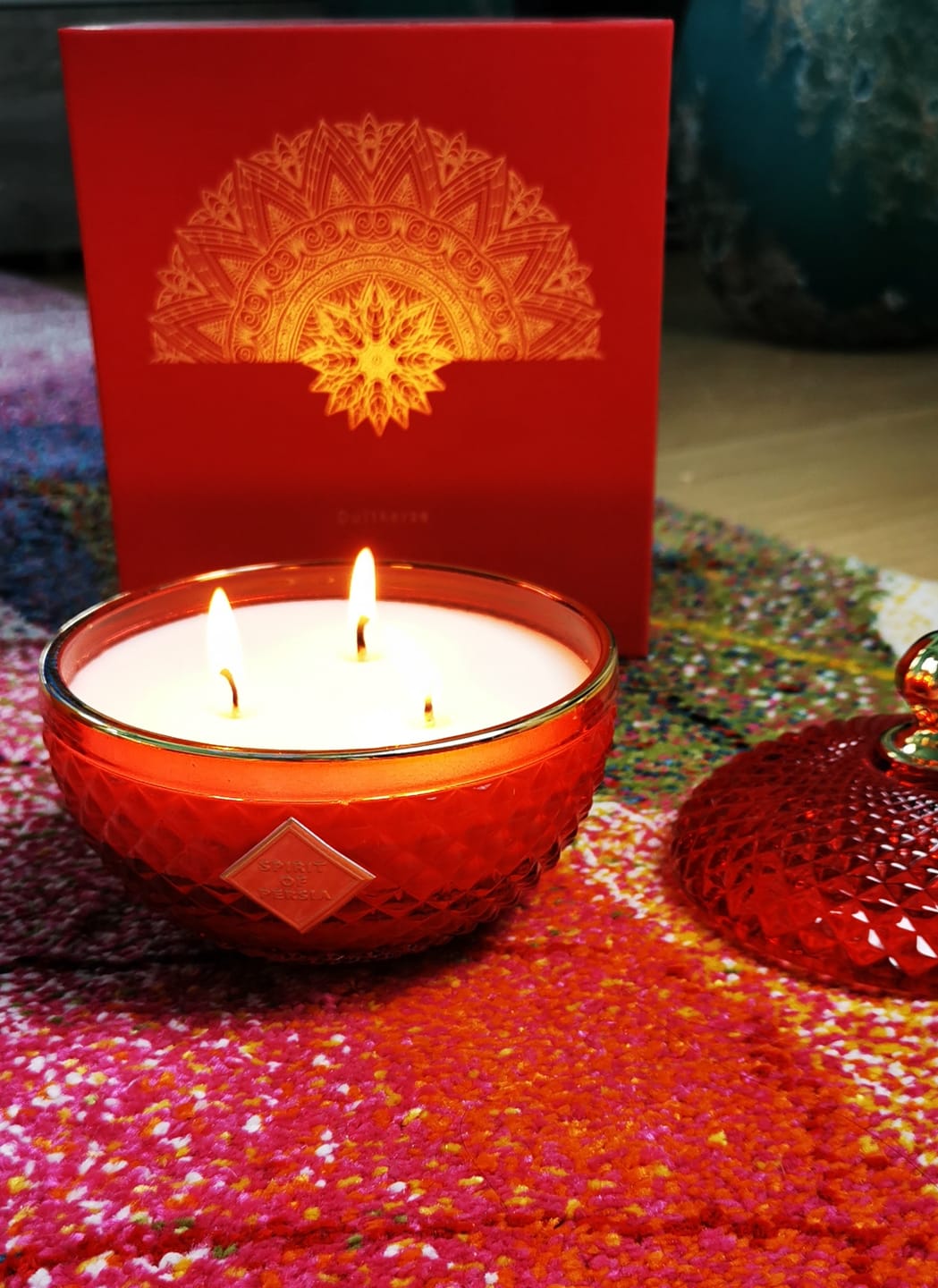 Customer photo review of Duftkerze - Atussa