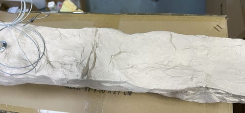 Customer photo review of LED Strip Linear Statement Pendant Light