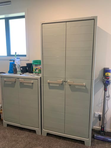 Customer photo review of Planet Outdoor - Tall Cabinet