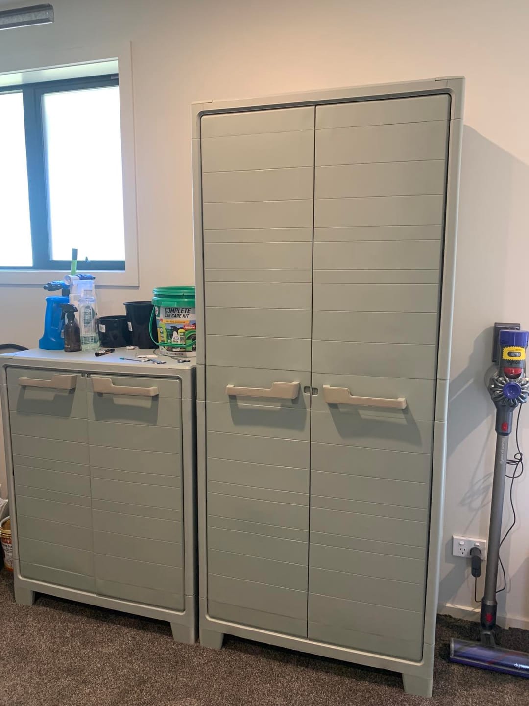Customer photo review of Planet Outdoor - Tall Cabinet