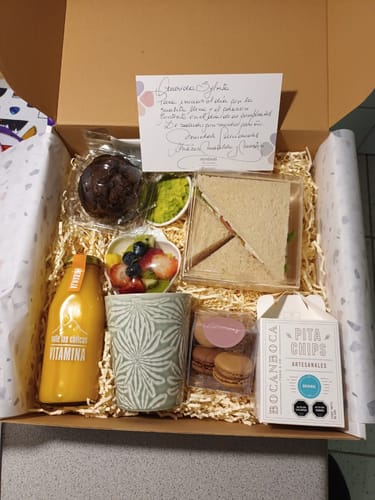 Customer photo review of Box Especial