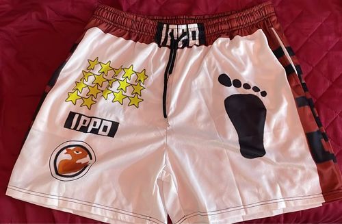 Customer photo review of Hajime no Ippo Shorts