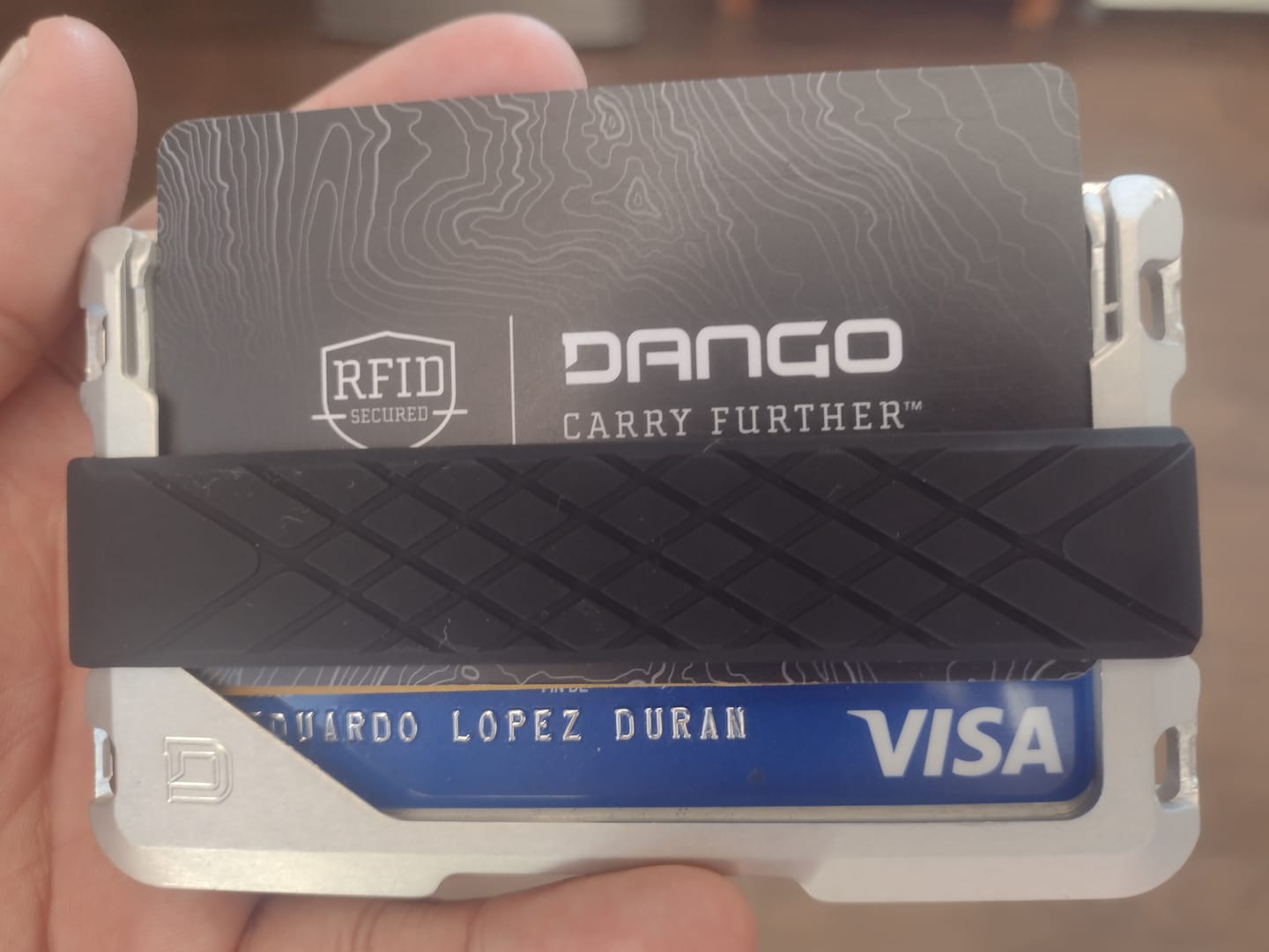 Customer photo review of RFID SECURED CARD (2 PACK)
