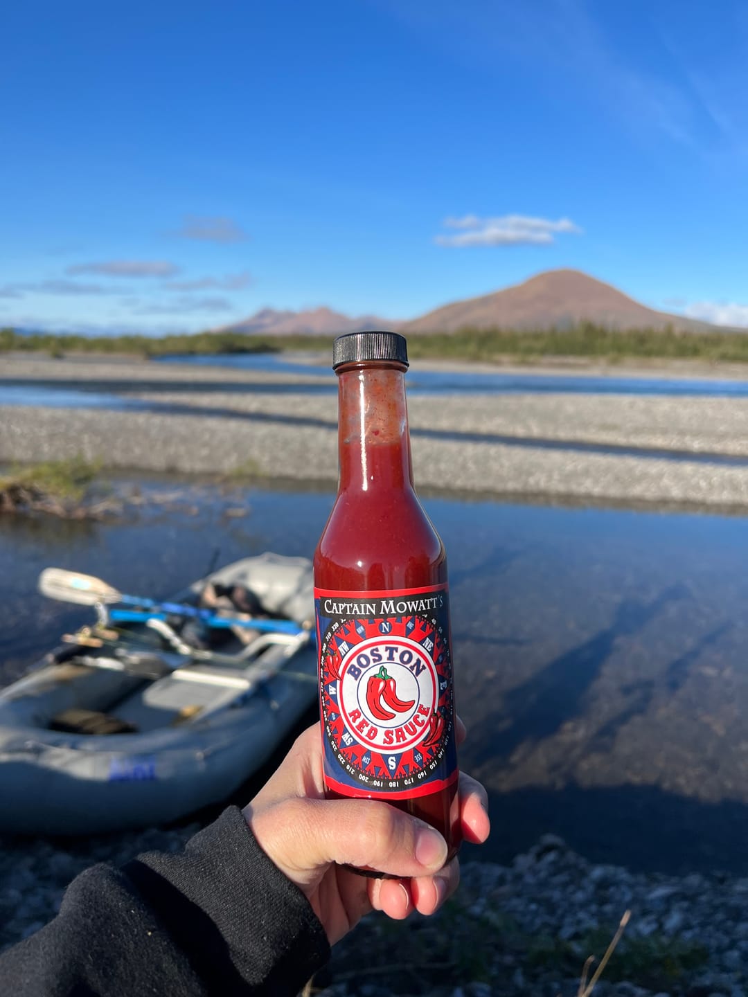 Customer photo review of Boston Red Sauce