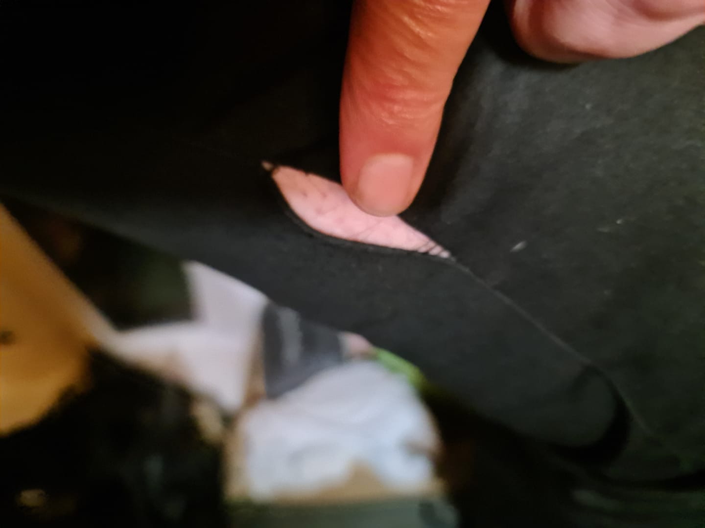 Customer photo review of Sta Prest Trousers - Black