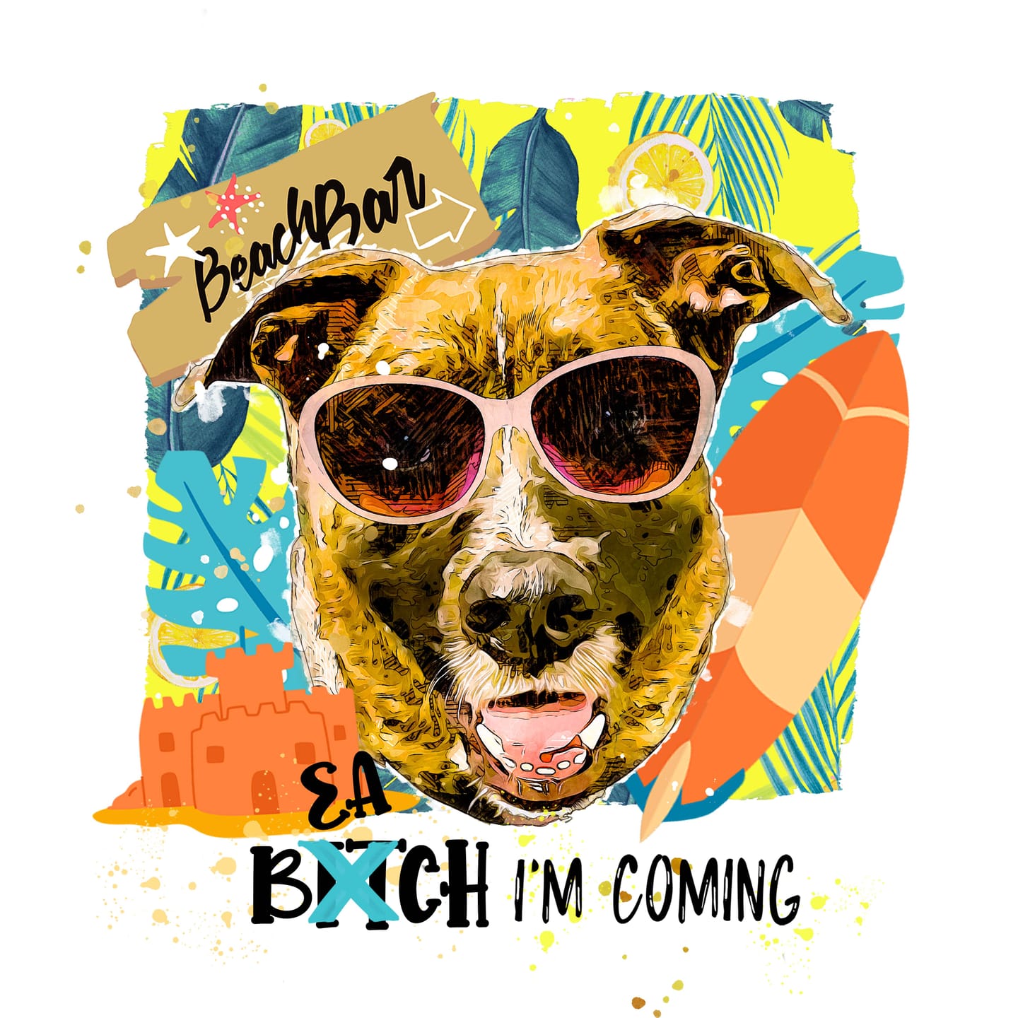Customer photo review of Pet Pop Art - Summer 2024 (SC)