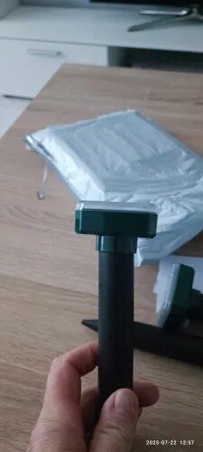 Customer photo review of Repelente Solar Ultra Sônico Espanta Pragas 24 Horas A Prova d'água