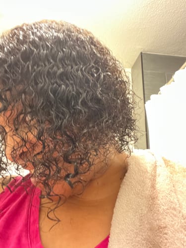 Customer photo review of Hydrating Leave-In Conditioner