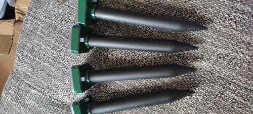 Customer photo review of Repelente Solar Ultra Sônico Espanta Pragas 24 Horas A Prova d'água