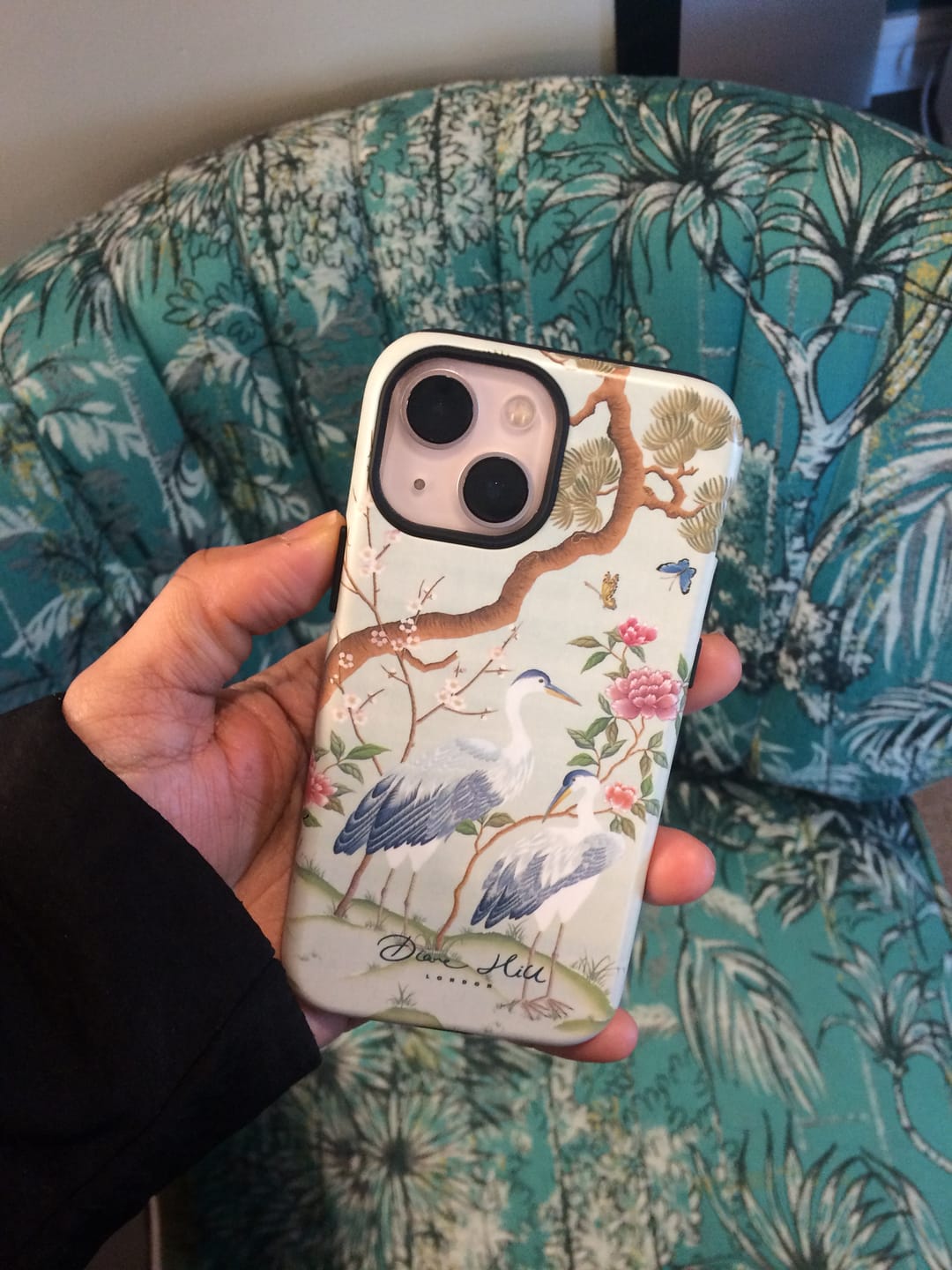 Customer photo review of Susan Phone case