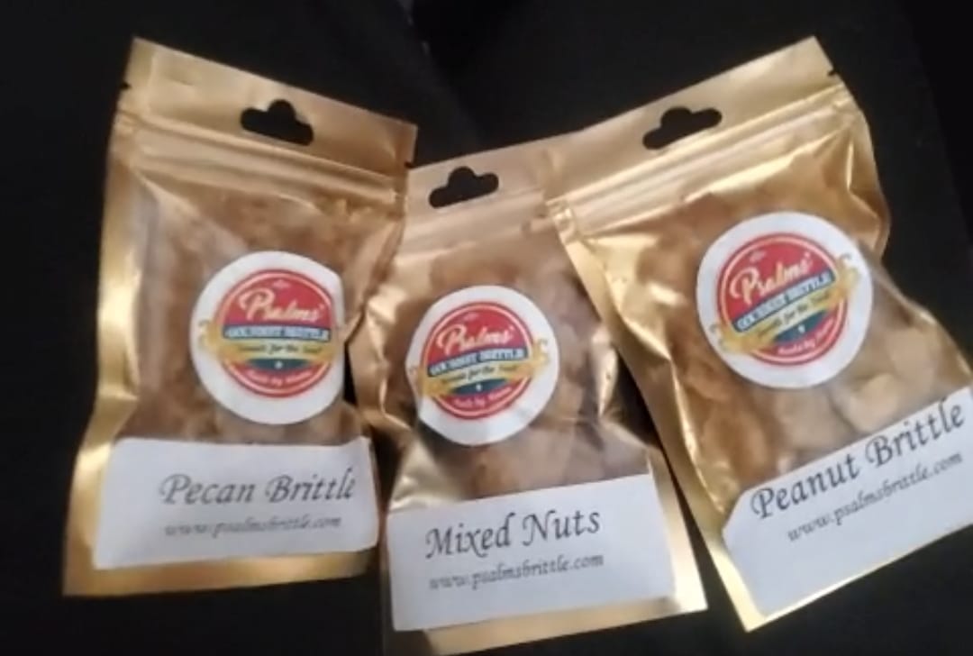 Customer photo review of Brittle Sample Pack