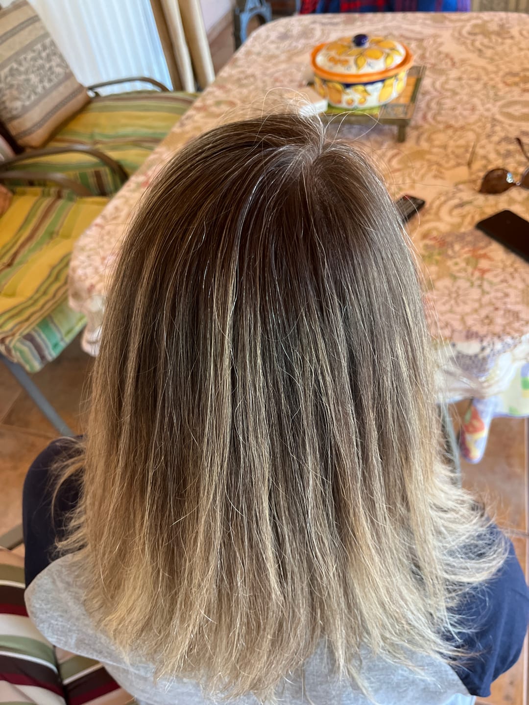 Customer photo review of Acondicionador Vita Hair 300 ml