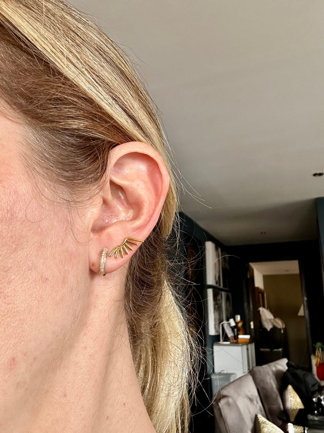 Customer photo review of Flat Wings