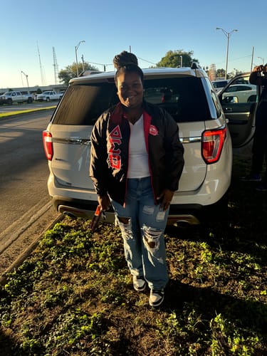 Customer photo review of Delta Reversible  Line  Jacket