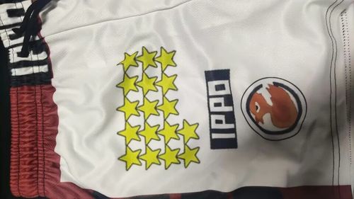 Customer photo review of Hajime no Ippo Shorts