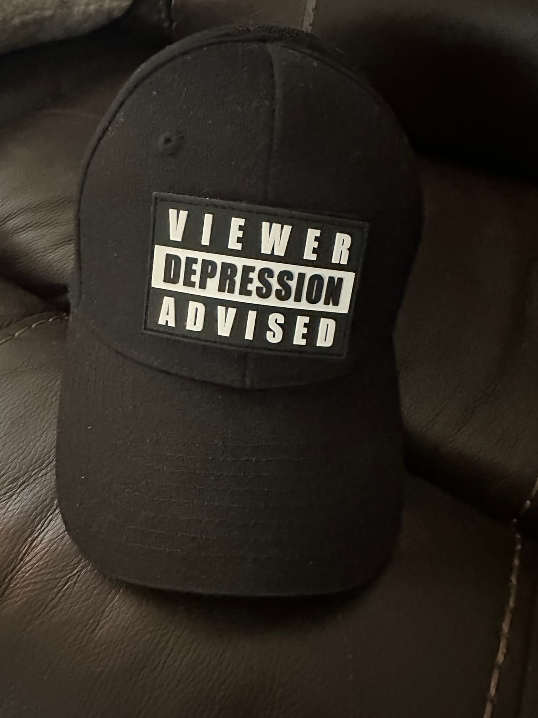 Customer photo review of Viewer Depression Advised