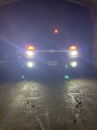 Customer photo review of Carifex Compact LED Headlight Sets