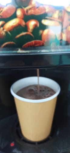 Customer photo review of Chocolate Ristora Premium 1KG - Vending