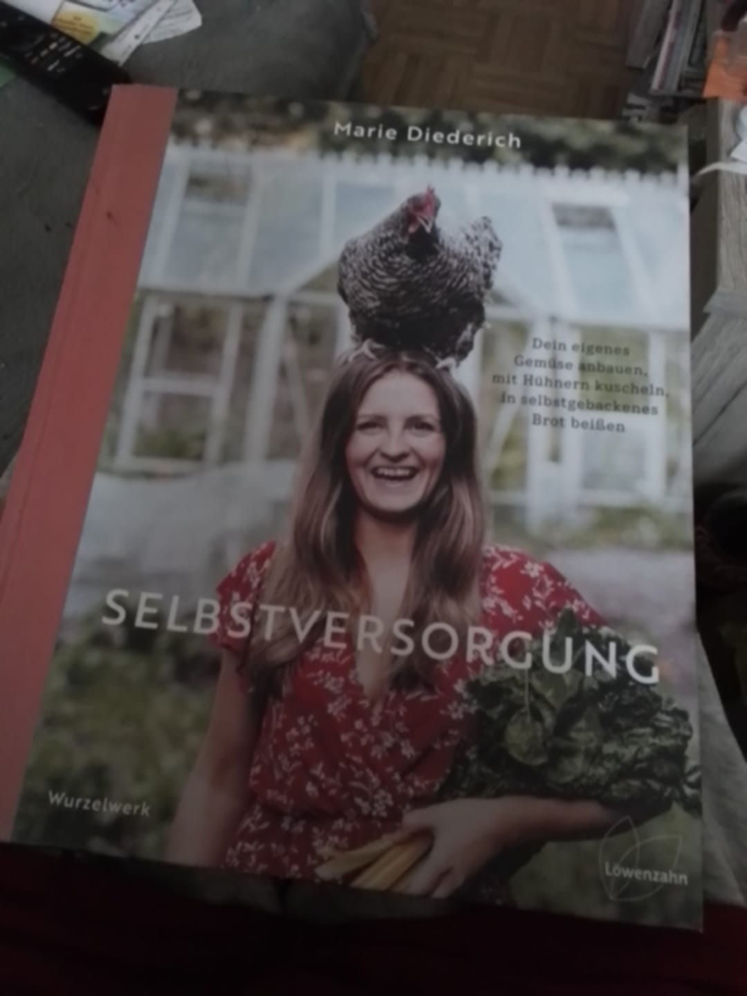Customer photo review of Buch »Selbstversorgung«, von Marie signiert