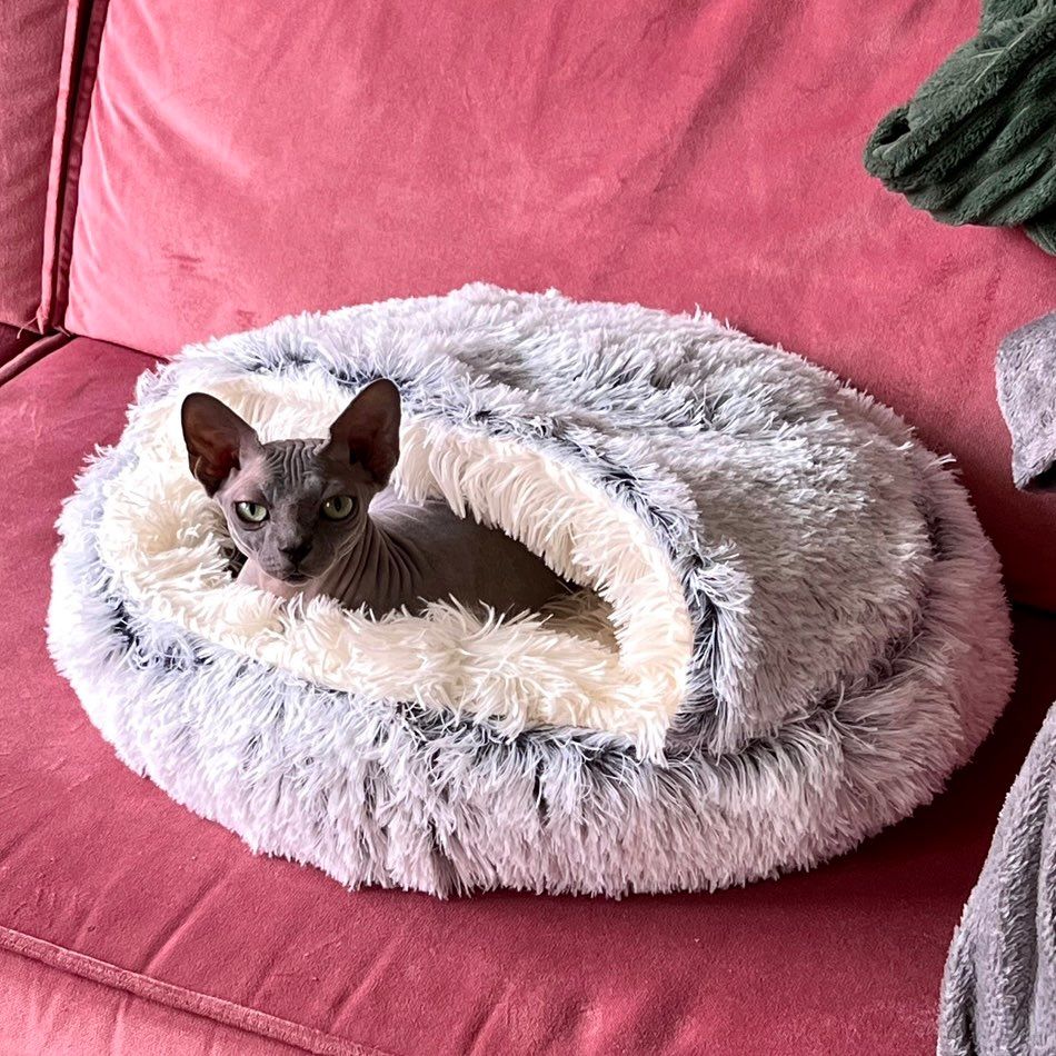 Customer photo review of Burrow Buddy™ - Pet Bed