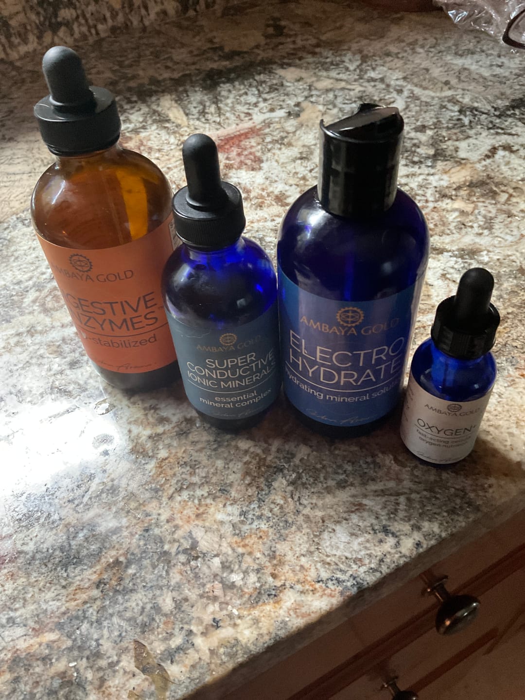 Customer photo review of Super-Conductive Ionic Minerals