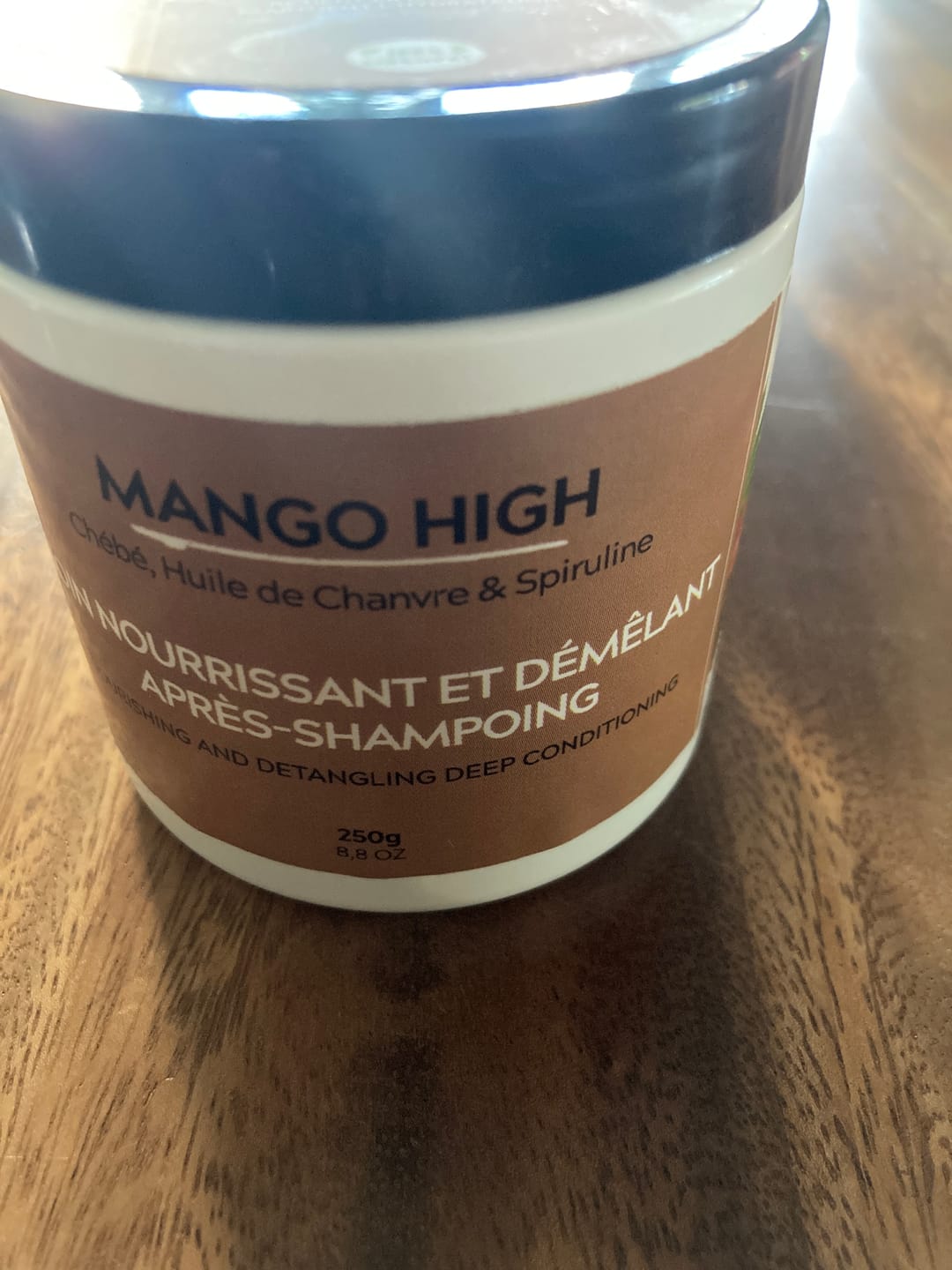 Customer photo review of Soin nourrissant et démêlant après-shampoing - HIGH