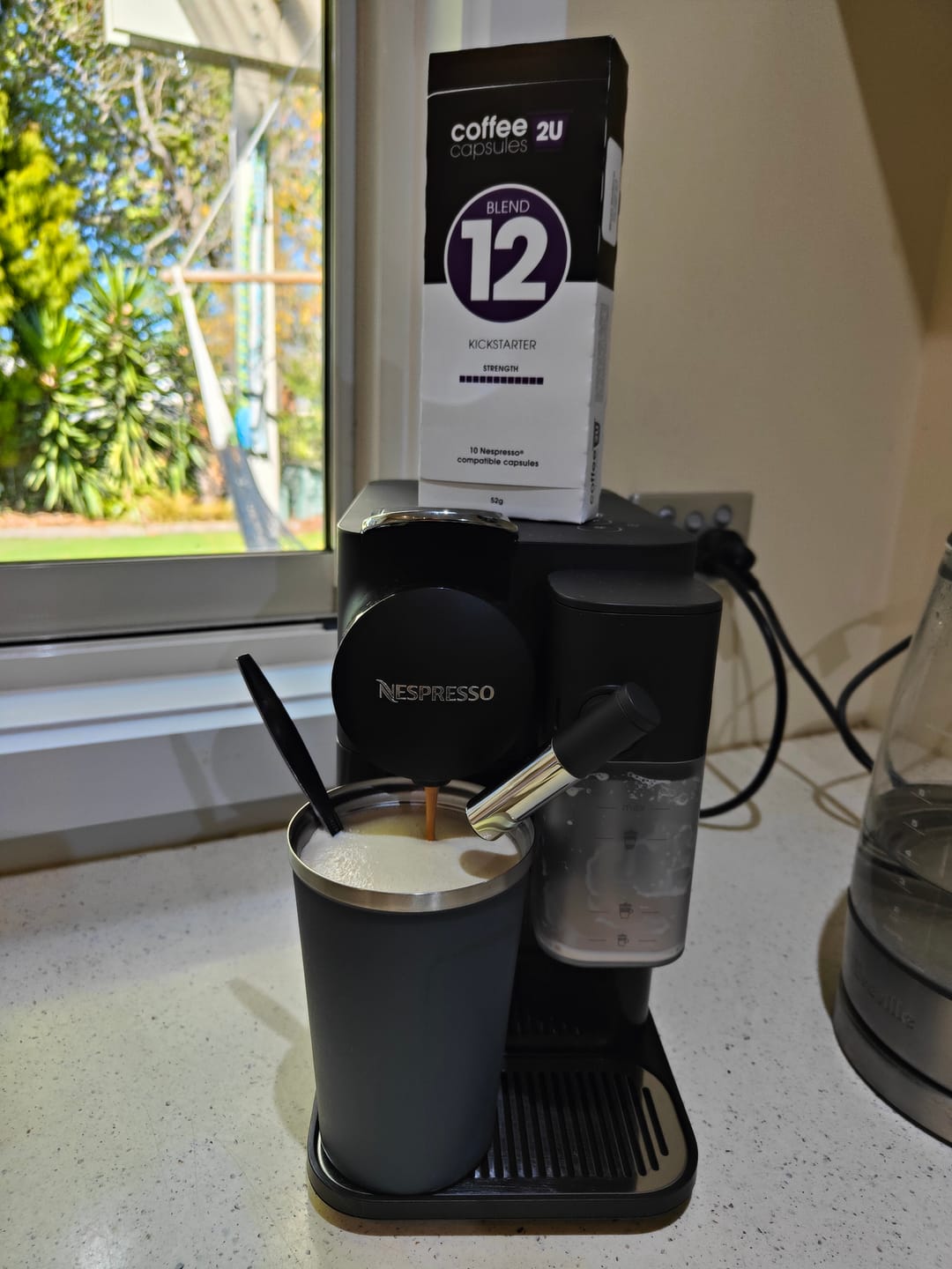 Customer photo review of Blend 12 - Morning Kickstarter