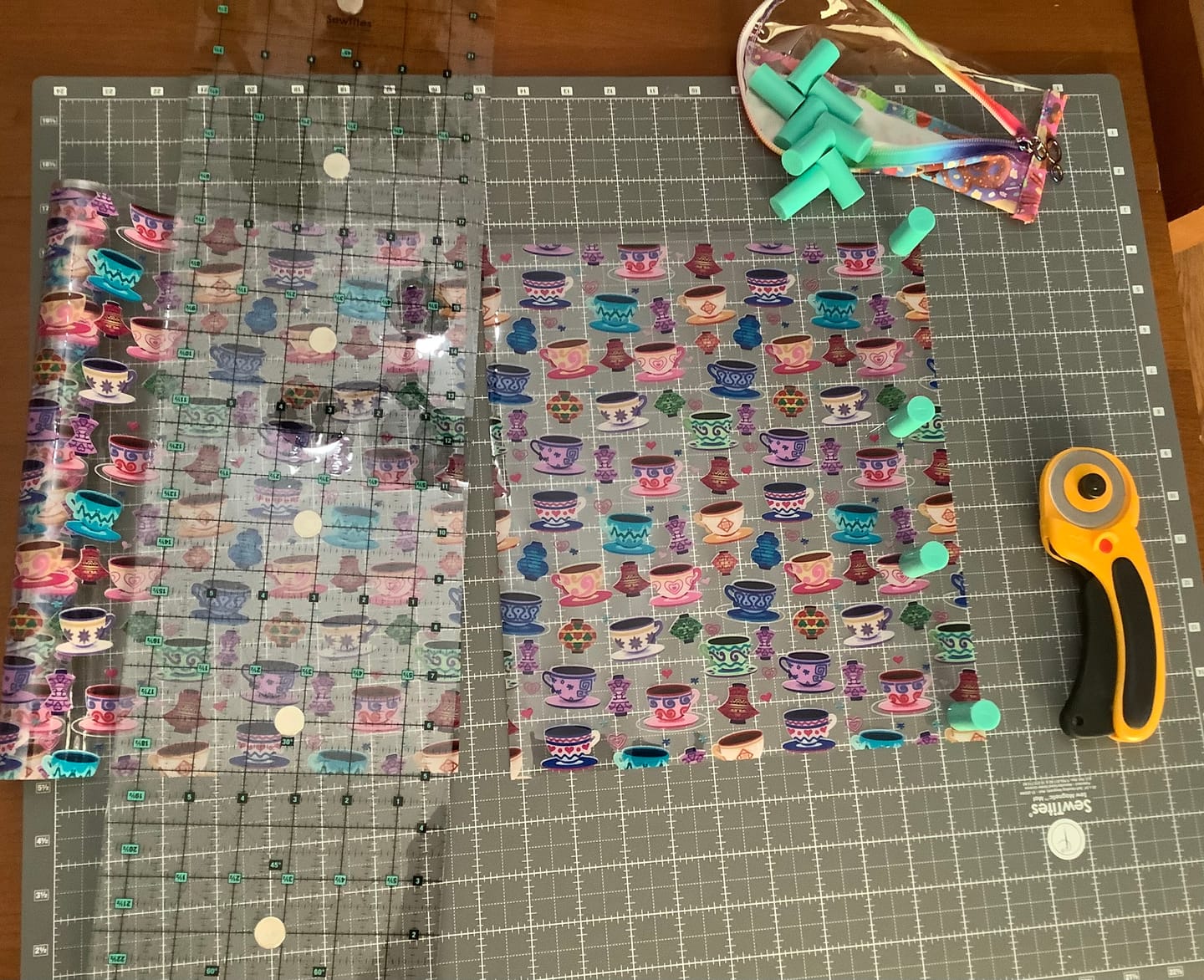 Customer photo review of Pre-Order: Sew Magnetic Cutting System by SewTites