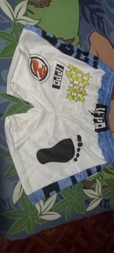 Customer photo review of Hajime no Ippo Shorts