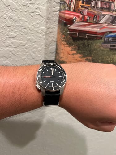 Customer photo review of Five Eye Nylon Strap