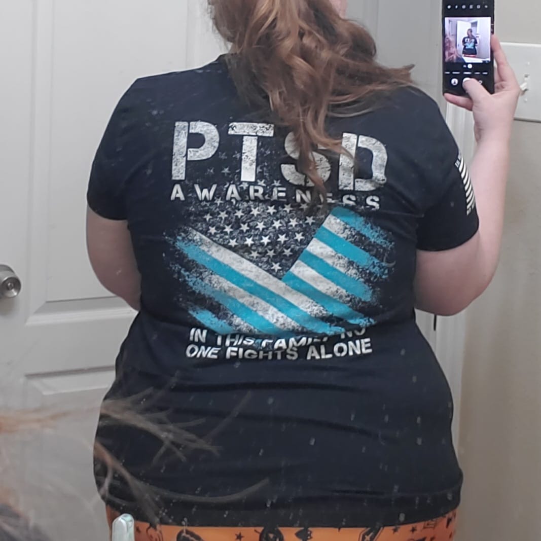 Customer photo review of PTSD Awareness - Women's