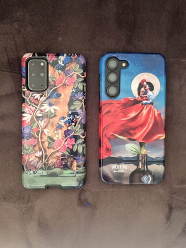 Customer photo review of LOVE IS A ROSE