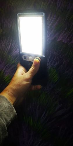 Customer photo review of Super Refletor Solar Com Sensor Automático [Compre 1 Leve 3]
