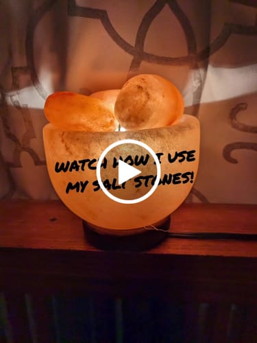 Customer video review of 6" Massage Stone Warming Bowl