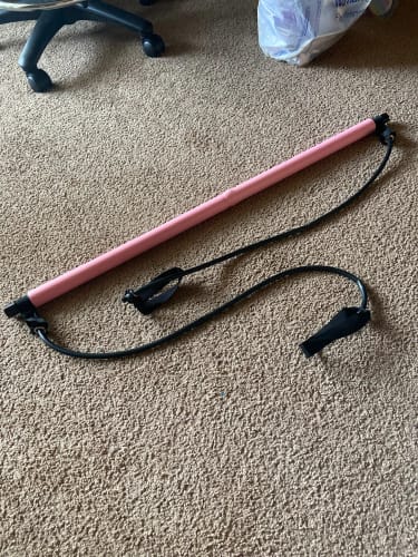 Customer photo review of Multifunktionaler Pilatesstab