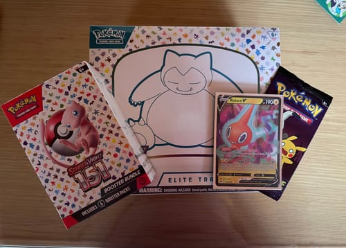 undefined review of Pokemon TCG: Scarlet and Violet 151 Elite Trainer Box Preorder image 1 out of 1