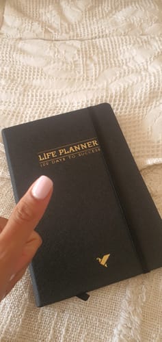 Customer photo review of Coffret - Life Planner & Accessoires