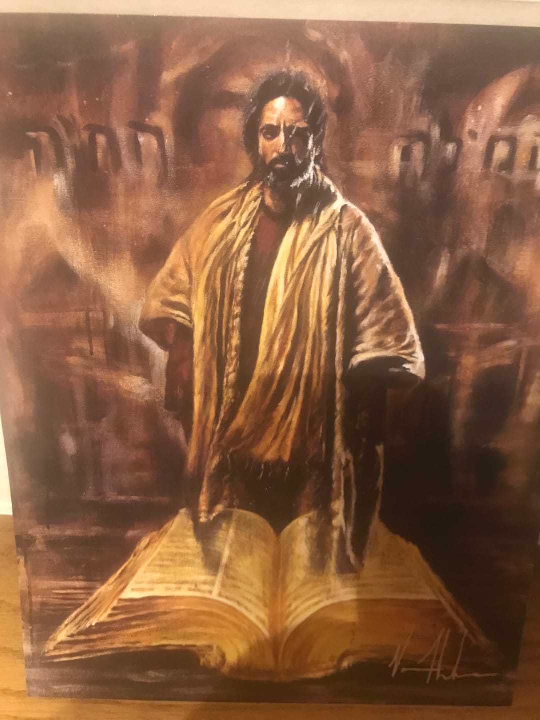 Customer photo review of The Living Word