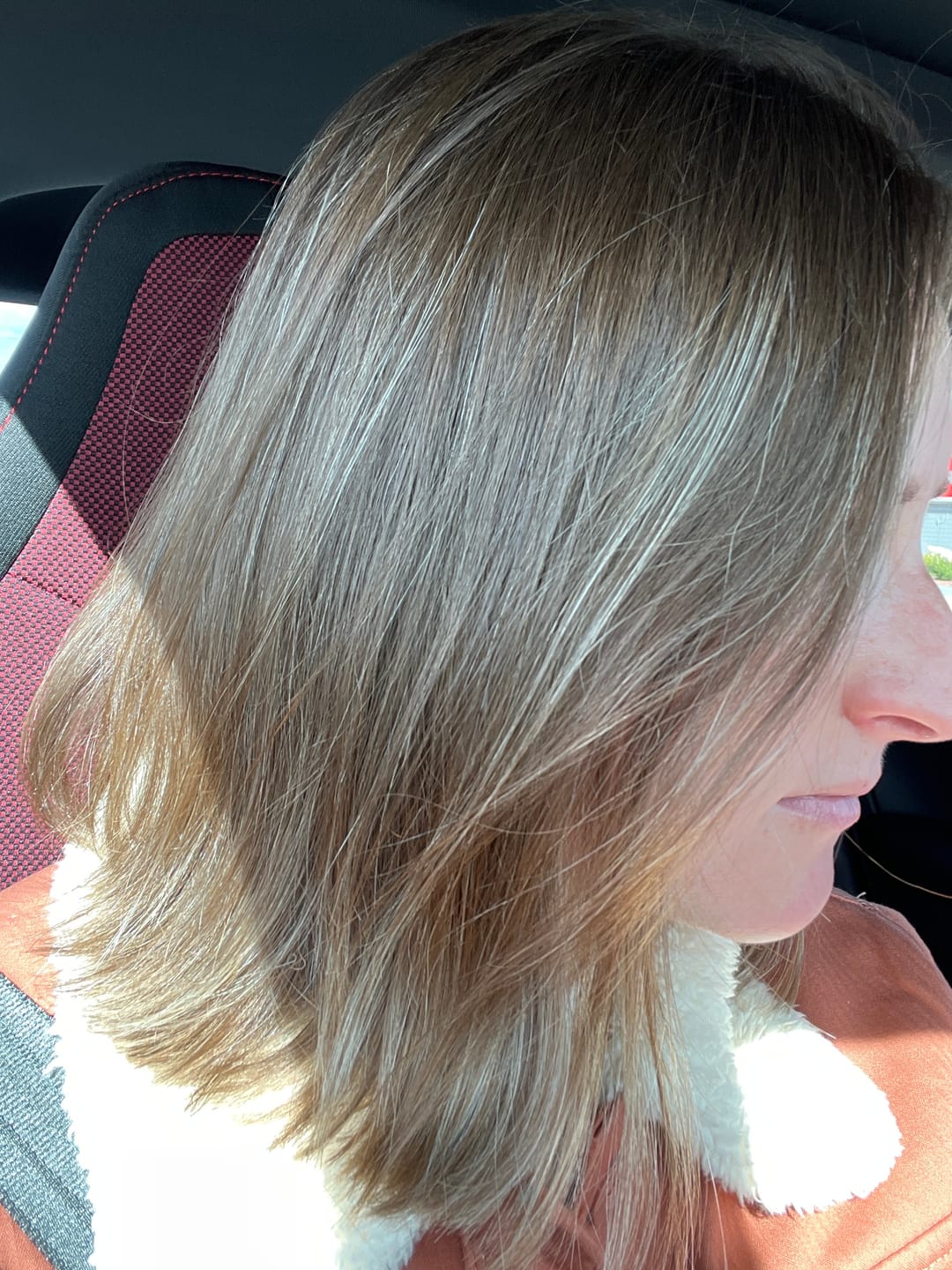 Customer photo review of Conditioner Hair Bar Terrace Garden™ Floral Scented *Normal to Dry Hair Types*