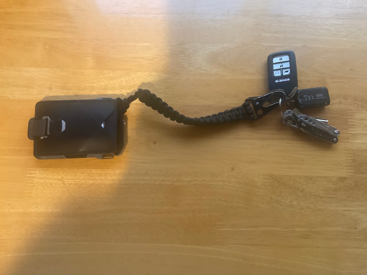 Customer photo review of M1 MAVERICK™ BIFOLD WALLET - 4 POCKET BIFOLD LEATHER