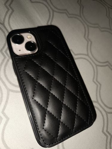 Customer photo review of (🎃HALLOWEEN PRE SALE - 49% OFF) Smart Flip Camera Stand Leather Wallet Phone Case