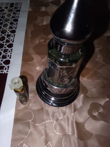 Customer photo review of Black And Silver | Premium Attars | 12ml